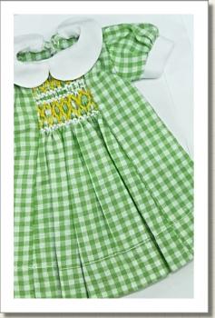 Affordable Designs - Canada - Leeann and Friends - Smocked Dress - наряд